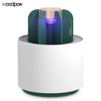 Woodpow Portable Cactus Movable Mosquito Repellent Killer Lamp USB Cable Smokeless Odorless Plug-in USB Mosquito Killer Light