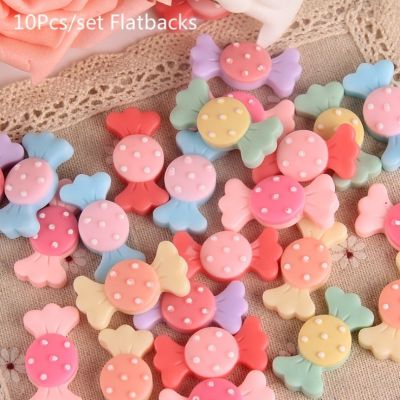 10Pcs/set Simulation Candy Toys DIY Scrapbooking Filler Flatbacks Charms Crafts Ornament Making