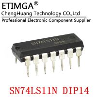 5PCS/LOT SN74LS11N 74LS11N 72LS11 DIP-14 WATTY Electronics