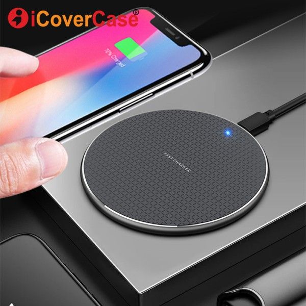 Mobile Phone Chargers Wireless Charger For Sony Xperia 1 II XZ3 XZ2 Premium  Doogee S70 S80 Lite Charger Charging Power Pad Case 