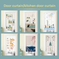 Door Curtain Kitchen Doorway Curtain Half-curtain Door Curtain Kitchen Drapes Soft Hanging Curtain Restaurant Door Screen Decor Drapes