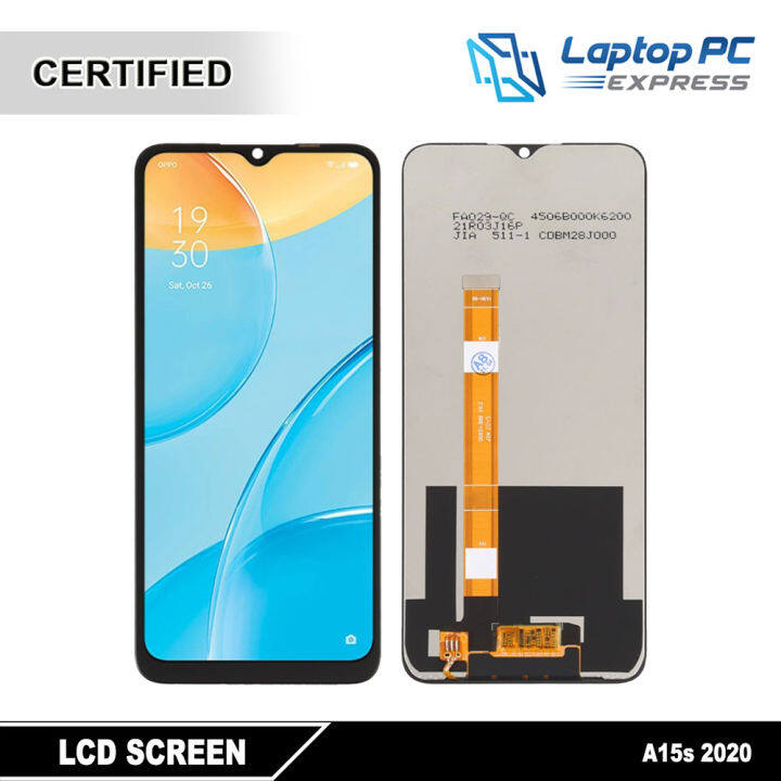 100% tested For Op. po A15s LCD Display Touch Screen Panel For Op. po ...