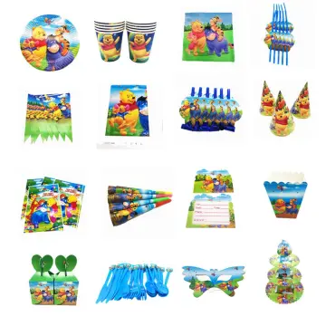 Winnie the Pooh Straws