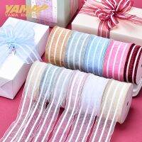 【hot】！ Organza 10yards/roll 25 38 mm Hair Accessories Gifts Wedding Decoration