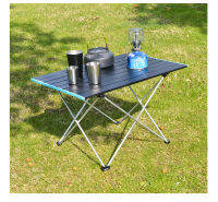 Outdoor Camping Table Portable BBQ Picnic Folding Table Hiking Foldable Desk Aluminium Fishing Camping Furniture