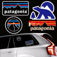 Patagonia สติ๊๊กเกอร์การพักแรมกลางแจ้งกันน้ำสะท้อนแสง