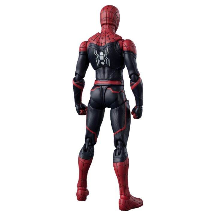 zzooi-shf-spiderman-action-figure-spider-man-far-from-home-version-articulated-figure-model-doll-toys-gift-for-boyfriend-children