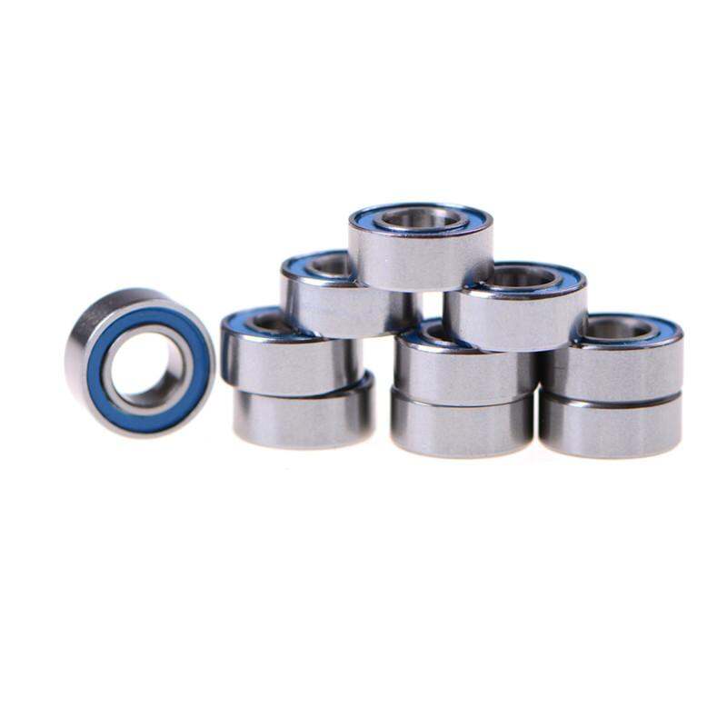 50pcs F686ZZ  Flange Ball Bearing  Metric flanged Bearing 6*13*5 mm New 