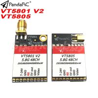 1ชิ้น V2 VT5801 Pandarc VT5805 FPV Trasmettitore Video 5.8กรัม48CH 25/100/200/400/600Mw OSD Commutabile Regolabile SMA MMCX VTX RC