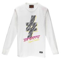 เสื้อเเขนยาว 7th street รุ่น No.7 Zebra long sleeve ของแท้