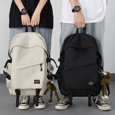 MLBˉ Official NY Backpack mens simple and versatile large-capacity computer travel backpack female junior high school student high school college student schoolbag male