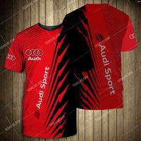 xzx180305    sports cool fashion audi v4 t-shirt 3d full body print, sz s-5xl