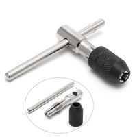 3Pcs T handle Reversible Single Tap Wrench Tapping Threading Tool M3 M8 M3 M6 Screwdriver Tap Holder Tap amp; Die Hand Tools Set