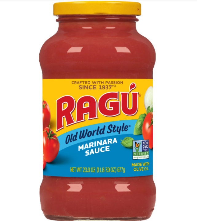 Ragu Old World Style Marinara Sauce 677g Made in USA Lazada PH