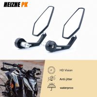 CNC Motorcycle Rear View Side Mirrors 7/8 22mm Handlebar Bar End MirrorsFor CFMOTO 400NK NK800 650NK 650 NK NK250 NK150 250 NK