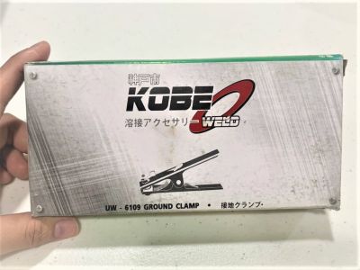 มีสินค้าพร้อมส่ง ในไทย แคล้มจับสายดิน 6109 300A KOBE WELD