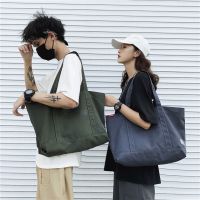 Japan Fashion Tote Shoulder Bag On Sale Ulzzang Korean Big Capacity Fashion Men Tote Bag Shoulder Bag for Men Birthday Gift 【JULE】