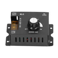 4000W Voltage Regulator Controller Control Switch Stepless Adjustment 220V AC for Heater Motor Electrical Circuitry  Parts