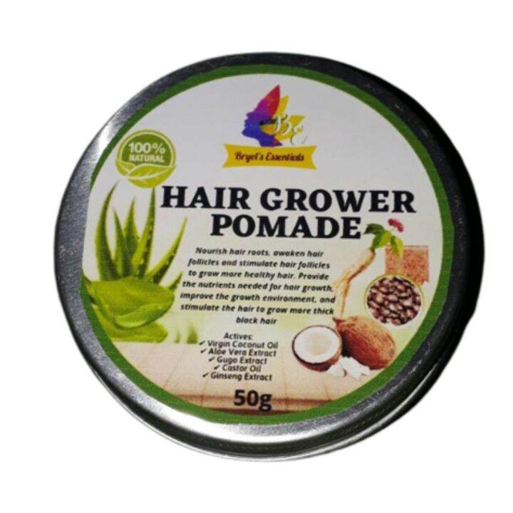 Hair Grower Pomade for Men And Women Hair growth booster with aloe vera