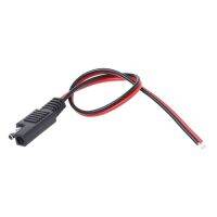 【HOT】 GUPURUN 1ชิ้น SAE สายเคเบิ้ล DIY 18AWG DC ปลั๊กรถยนต์สายต่อขยาย