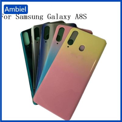 Original Glass Battery Back Door Replacement Cover Case For Samsung Galaxy A8S