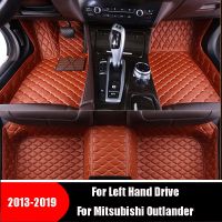 Car Floor Mats For Mitsubishi Outlander 2018 2017 2016 2015 2014 2013 (7 Seats) Auto Protector Carpets Accessories Rugs