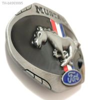 ✺☽ Men 39;s Luxury Brand Mustang Metal Belt Buckles Exquisite Mechanic Metal Rings of 4cm Belt Hot Selling Buckle Clips Accessories