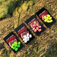 8pcs/Pack 12 Mm Slow Sinking FRUITY SQUID FLAVOUR Fake Food Plastic Baits Dumbells Bait For Carp Fishing Artificial Bait Accessories