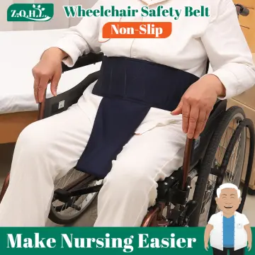 Wheelchair Seat Belt Medical Safety Seatbelts for Adults Elderly Chair  Restraints Strap Chest Harness Wheelchair Accessories Lap Buddy Hospital