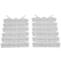 24 Packs Bee Hive Beetle Trap,Clear Plastic Reusable Beetle Blaster Trap for Hive Beetle Beekeeping Supplies