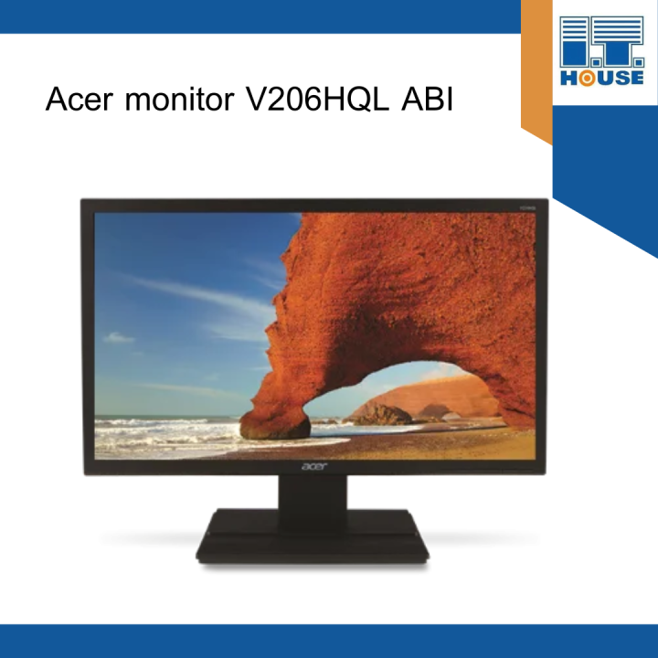 จอมอนิเตอร์-acer-monitor-v206hql-abi