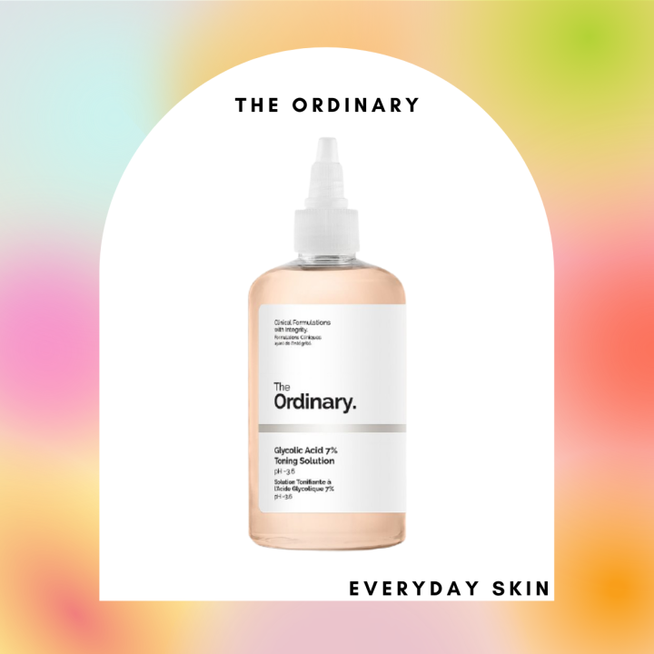 The Ordinary Glycolic Acid 7% Toning Solution 240ml | Lazada PH