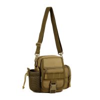 【CW】 Waist Packs Men Messenger Multifunction Shoulder Fashion Riding Crossbody Y117