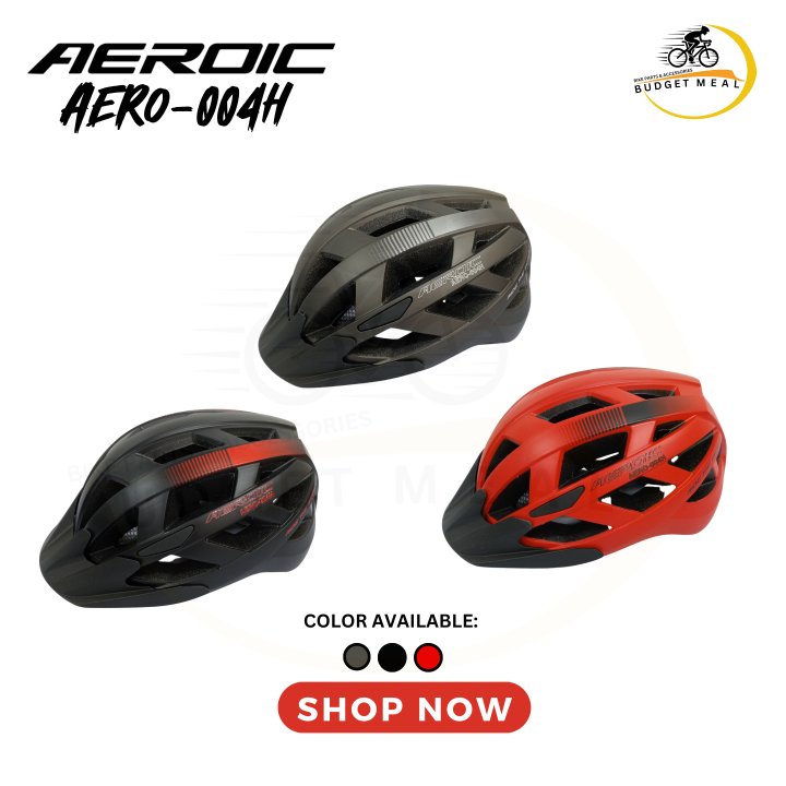 AEROIC HELMET AERO 004H BICYCLE HELMET BIKE HELMET LIGHTWEIGHT