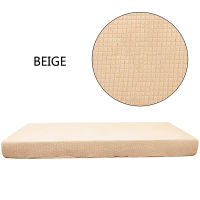 1234 Seat Elastic Funiture Protector Jacquard Thick Sofa Cushion Cover Washable Removable Sofa Protector Seat Cushion