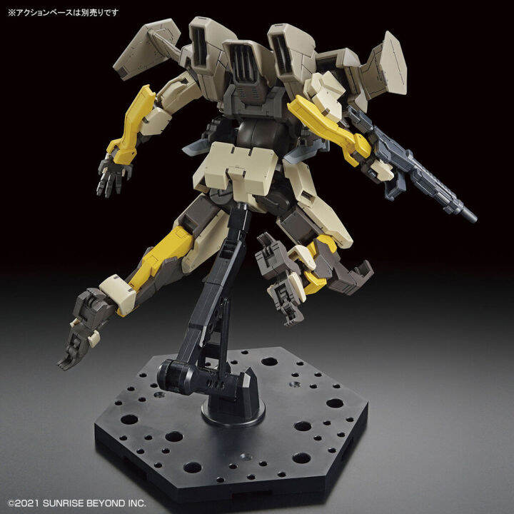 bandai-kyoukai-senki-high-grade-hg-1-72-brady-hound-โมเดล-นักสู้เขตแดน-vca-gundam