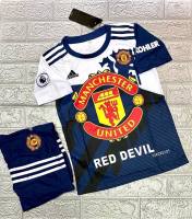 เสื้อฟุตบอลเต็กทีม(แมนยู Manchester United) ใหม่ล่าสุดปี 22/23 มีไซส์ 14-30 เด็กอายุ 1 ขวบถึง 14 ขวบ (เสื้อพร้อมกางเกง)