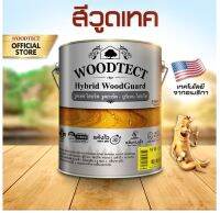 1GL วูดเทค ไฮบริด วูดการ์ด ยูรีเทน ไฮบริด ภายนอก สำหรับพื้น ผนัง Woodtect  Hybrid  WoodGuard For Exterior Deck and Panels