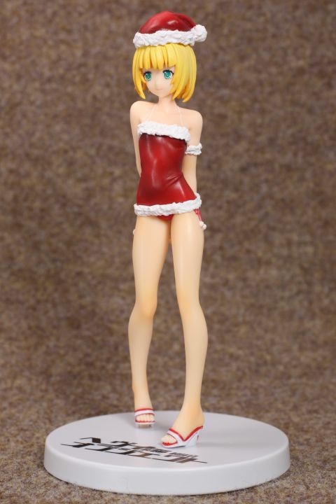 figure-ฟิกเกอร์-งานแท้-100-sega-จาก-heavy-object-christmas-ยุทธการอาวุธมหาประลัย-คริสต์มาส-milinda-brantini-มิรินดา-บรันทีนิ-santa-costume-ชุดซานตาคลอส-ver-original-from-japan-อนิเมะ-การ์ตูน-คอลเลกชัน