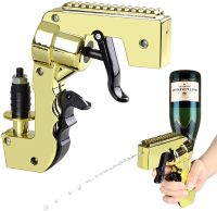 Beer Champagne Spray Gun Shooter Bottle Beer Squirt Ejector Red Wine for Party Birthday Champagne Wine Dispenser Bar Tools Bar Wine Tools