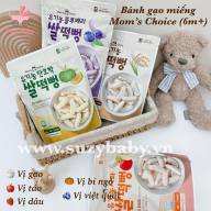 Bánh gạo hữu cơ Mom s Choice Hàn quốc cho bé từ 6 tháng thumbnail