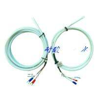 ?เทอร์โมฉนวนกันความร้อนเทอร์โมคัปเปิลเซ็นเซอร์ PT100 K-Type Thermocouple สายตัวตรวจวัดอุณหภูมิป้องกันการกัดกร่อนกันน้ำเป็นกรดและต้านทานความเป็นด่าง