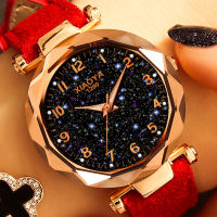 New Fashion Women Watch 2020 Best Sell Star Sky Dial Clock Luxury Rose Gold Womens Bracelet Quartz Wrist Watches Ladies Watch