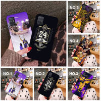 Casing หรับ Realme C11 C33 C15 C17 C2 C20 C21 C21Y C25Y C25 C25S C3 Narzo 50i 30A 20 Pro V11 V11S XT X2 X Lite C31 W114 Black Mamba Kobe Bryant 24 8 Pattern Phone เคสโทรศัพท์