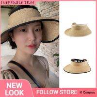 【CC】 Woman Raffia Hats Anti-UV Female Outdoor Caps Hand Made Cap Hat Top Beach Gorras