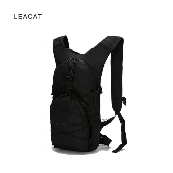 leacat-15l-กระเป๋าสะพายหลังสำหรับเดินทาง800d-oxford-ทหารจักรยานเดินป่ากระเป๋าเป้สะพายหลังกีฬากลางแจ้งการตั้งแคมป์ปีนเขาขี่จักรยานกระเป๋า