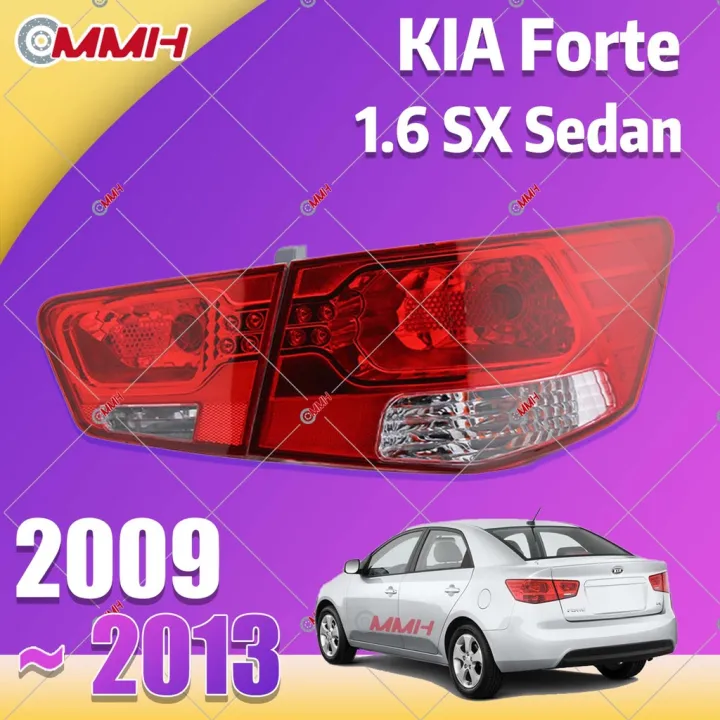 For Kia Forte Cerato tail lamp 20092013 Tail Lamp Rear Lamp Tail Light Lampu Taillamp Taillight