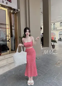 Chia sẻ hơn 82 chân váy kẻ sọc dọc mới nhất  trieuson5