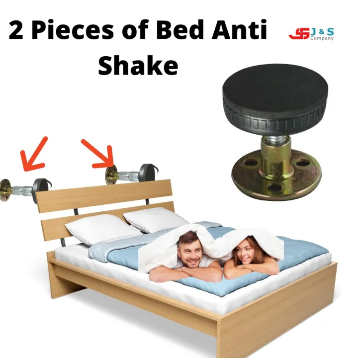 Adjustable Threaded Bed Frame AntiShake Tool Telescopic Support for