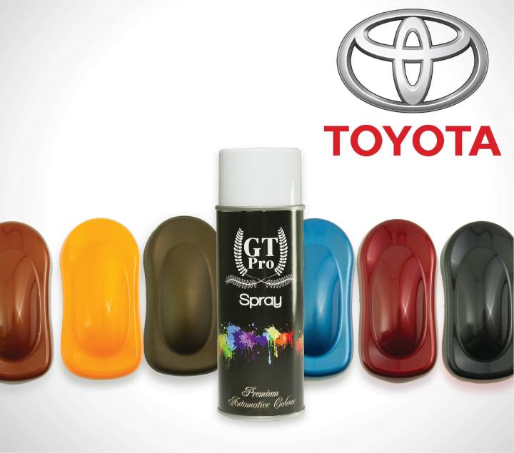 toyota-สีสเปรย์พ่นรถยนต์-gt-pro